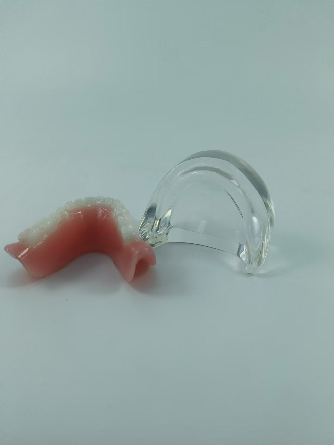 CLEAR BASE DENTAL TYPODONT IMPLANT TEETH MODE TOOTH MODEL FOR EDUCATION & STUDY