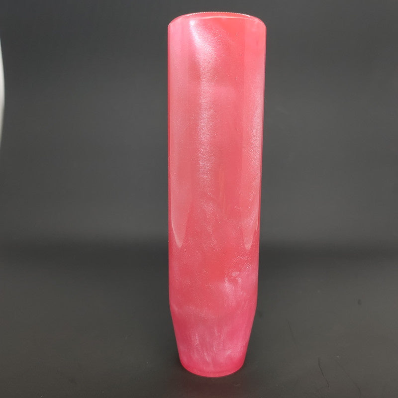 150 MM. HIGH PEARL FINISH SHIFT KNOT SHIFT LEVER KNOB CAR GEAR STICK HEAD UNIQUE SHIFT KNOT FITS MOST AUTOMATIC, MANUAL VEHICLES