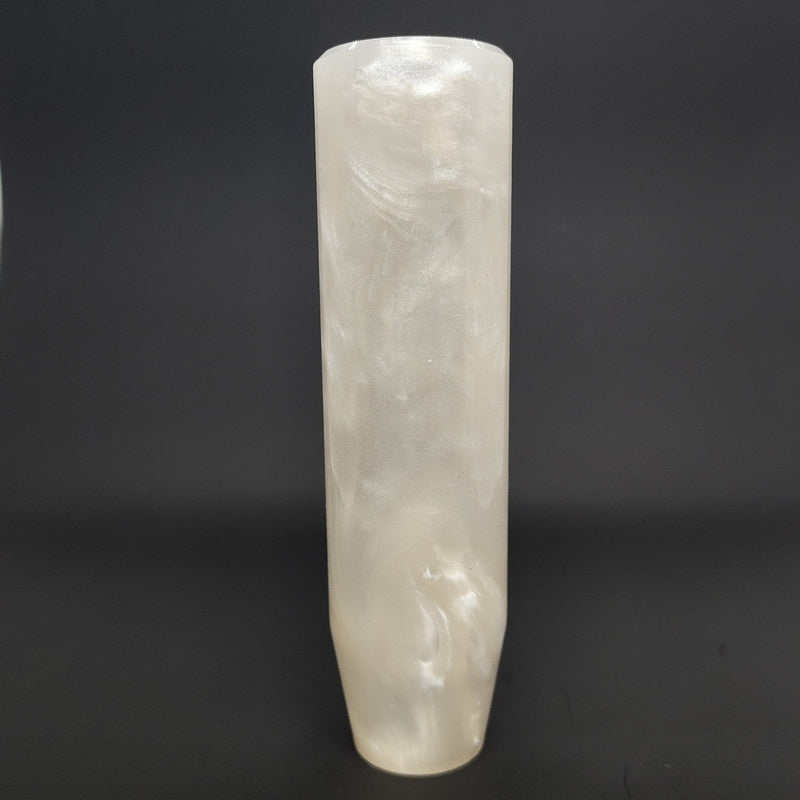 150 MM. HIGH PEARL FINISH SHIFT KNOT SHIFT LEVER KNOB CAR GEAR STICK HEAD UNIQUE SHIFT KNOT FITS MOST AUTOMATIC, MANUAL VEHICLES