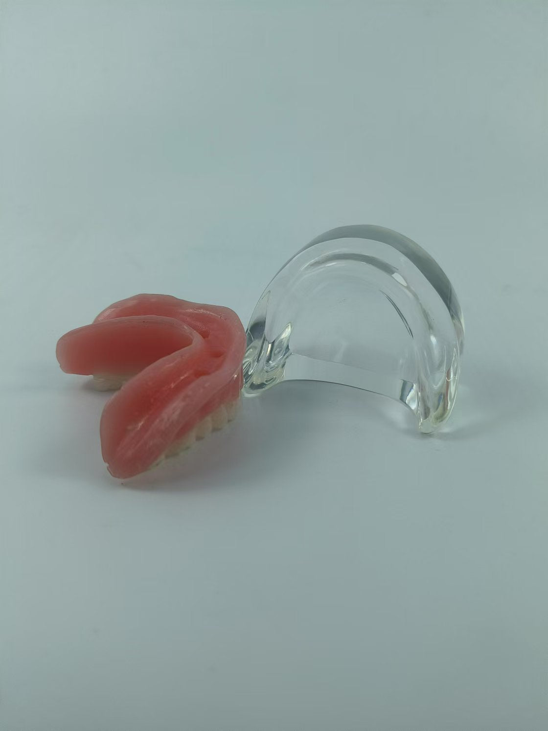 CLEAR BASE DENTAL TYPODONT IMPLANT TEETH MODE TOOTH MODEL FOR EDUCATION & STUDY
