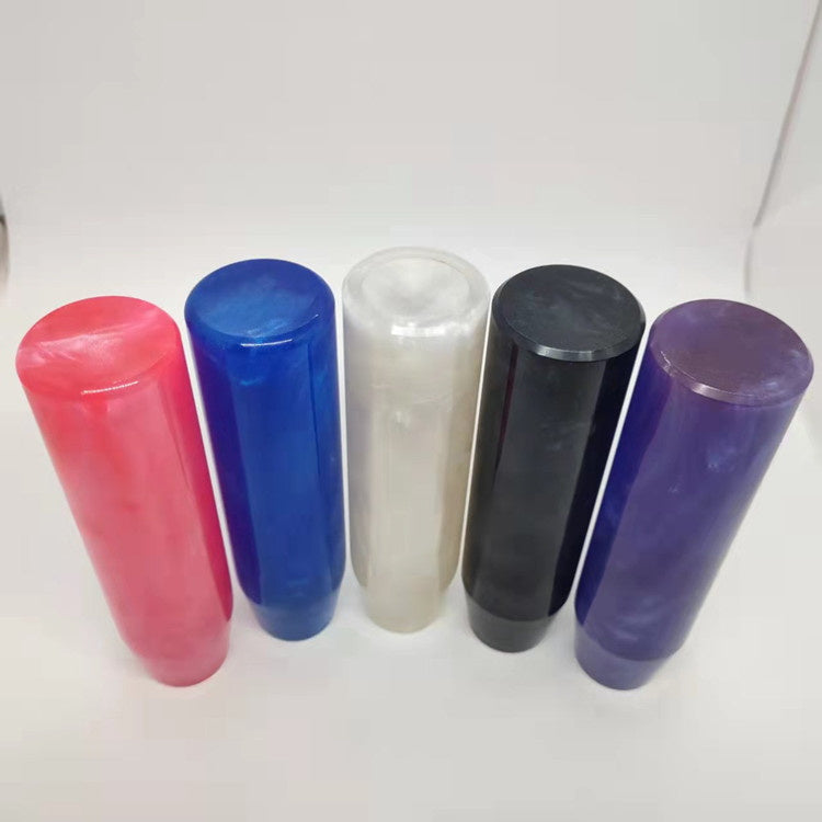 150 MM. HIGH  PEARL FINISH SHIFT KNOT SHIFT LEVER KNOB  CAR GEAR STICK HEAD UNIQUE SHIFT KNOT FITS MOST AUTOMATIC, MANUAL VEHICLES