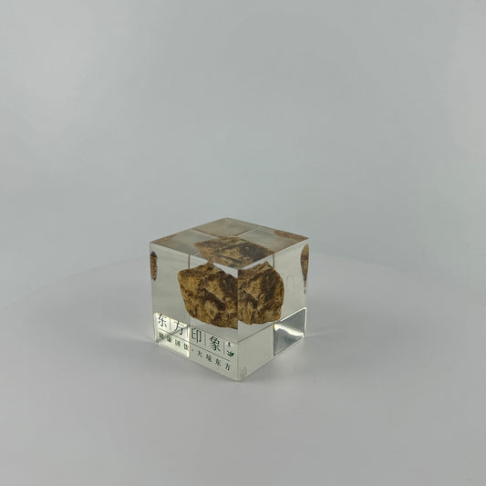 Transparent Resin Encapsulated Ore