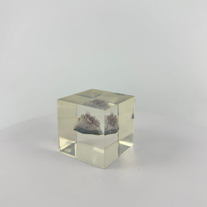 Transparent Resin Encapsulated Ore