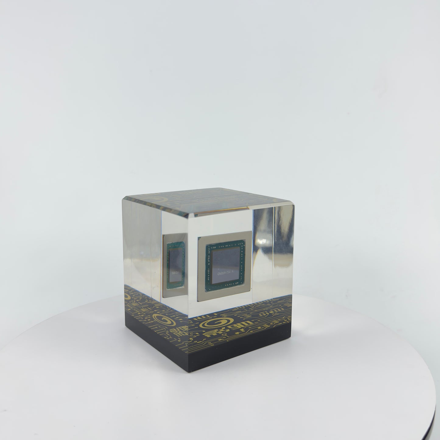 IC Chip Encapsulated into Transparent Resin