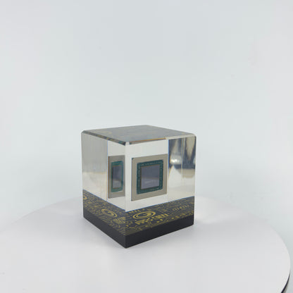 IC Chip Encapsulated into Transparent Resin