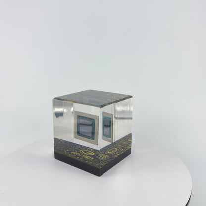 IC Chip Encapsulated into Transparent Resin