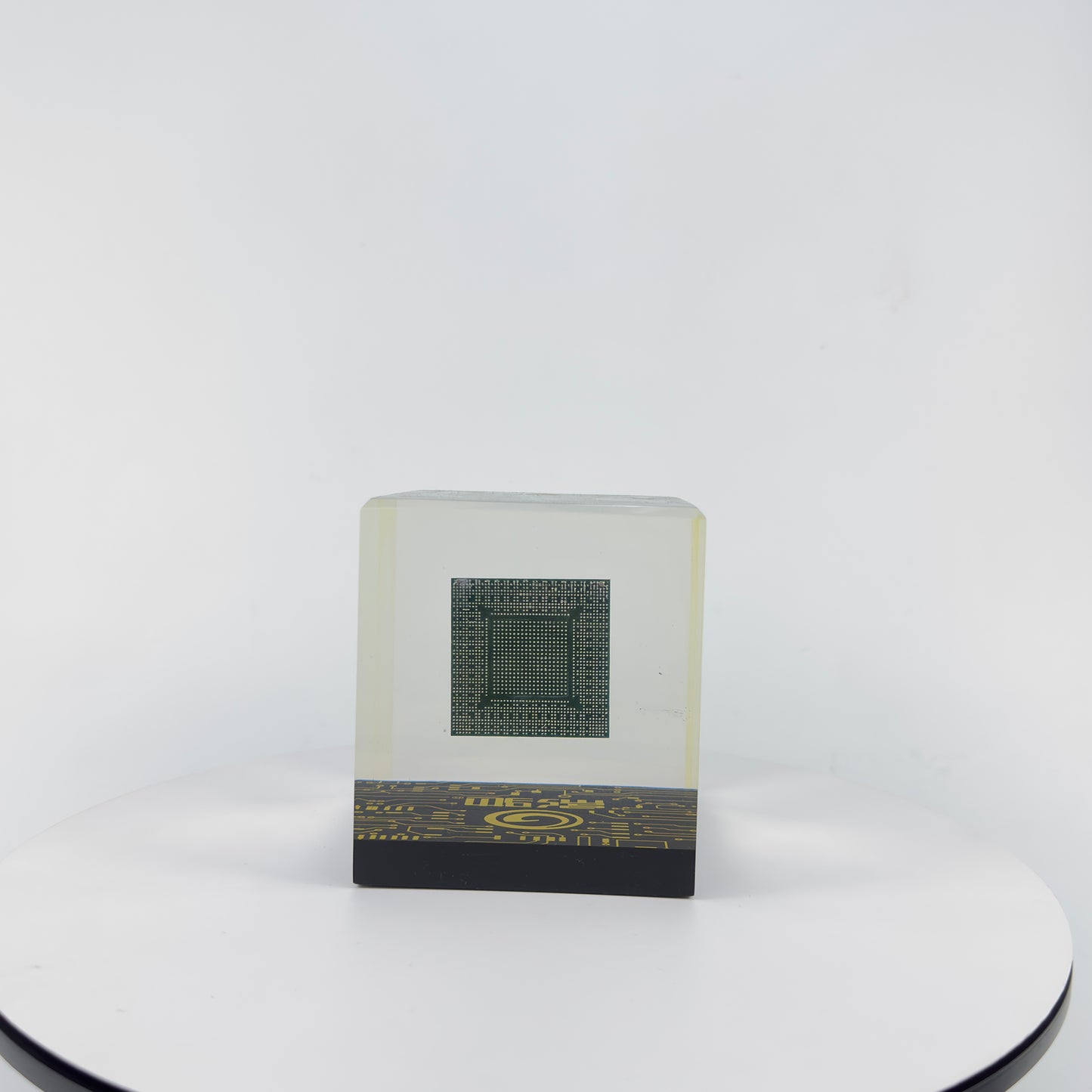 IC Chip Encapsulated into Transparent Resin