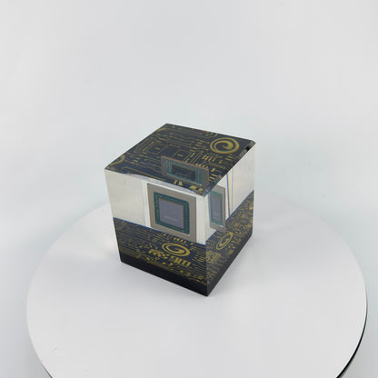 IC Chip Encapsulated into Transparent Resin