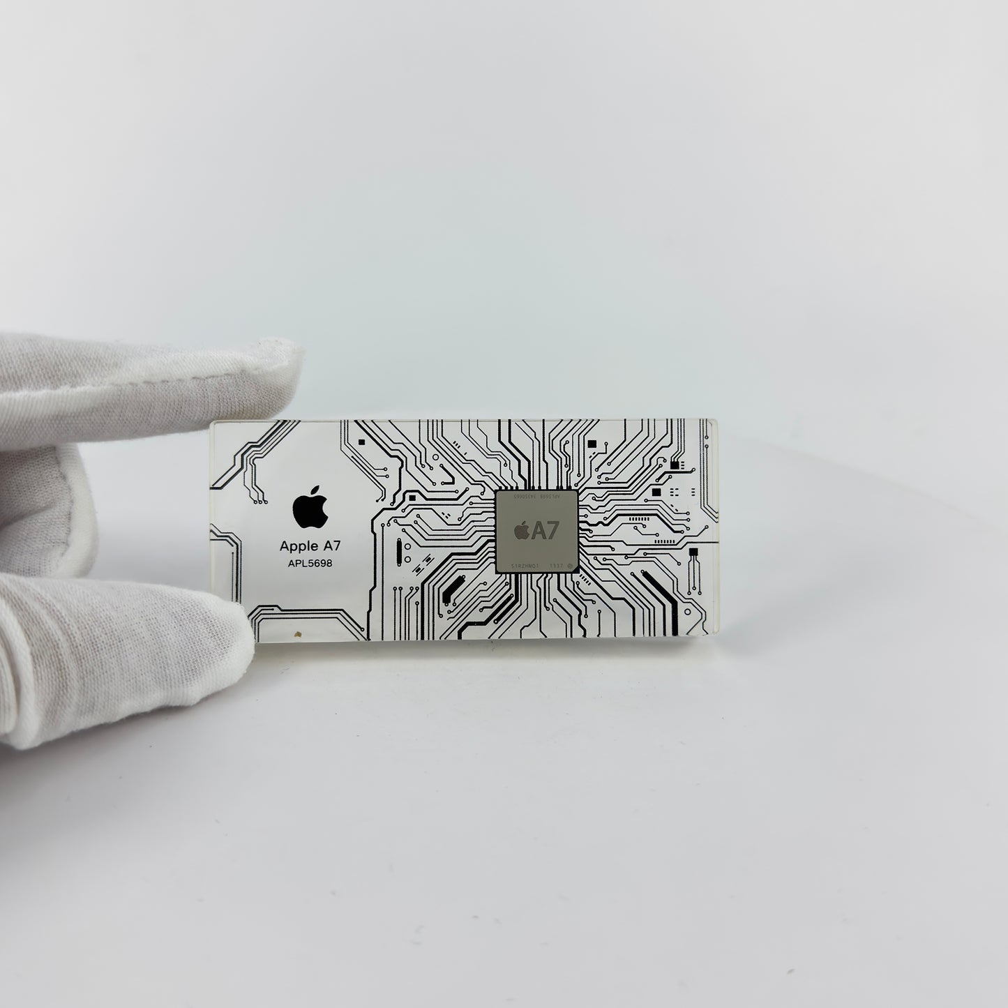 IC Chip Encapsulated into Transparent Resin