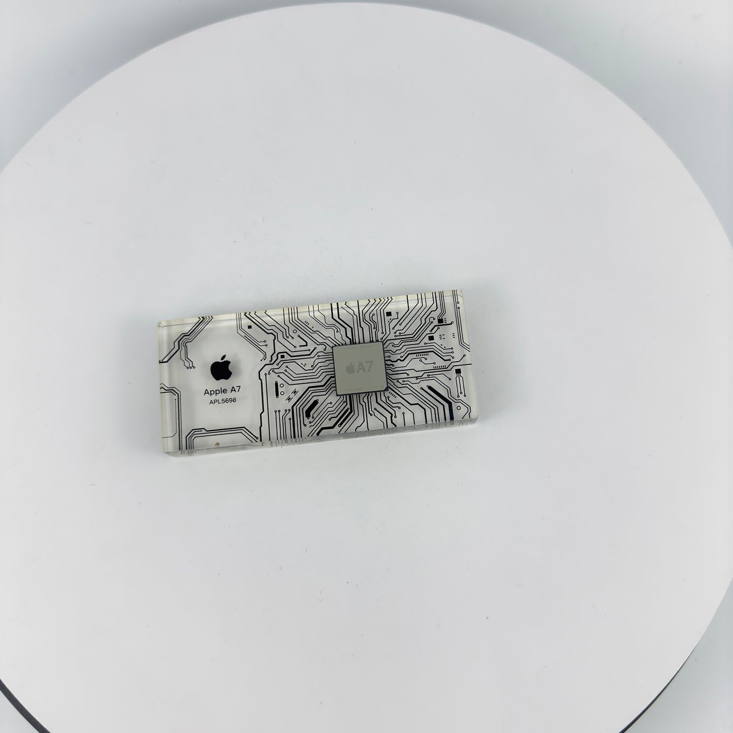 IC Chip Encapsulated into Transparent Resin