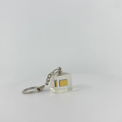 IC Chip Encapsulated into Transparent Resin