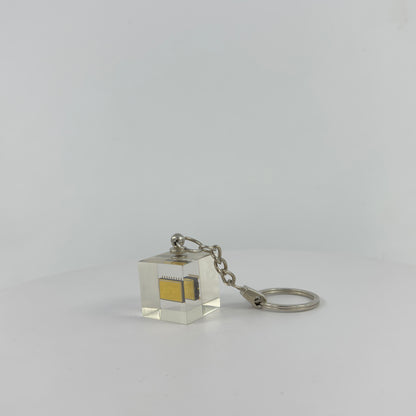 IC Chip Encapsulated into Transparent Resin