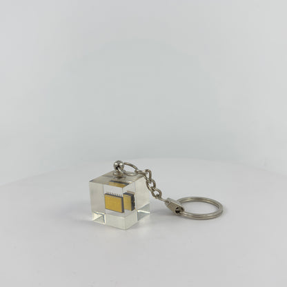 IC Chip Encapsulated into Transparent Resin