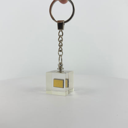 IC Chip Encapsulated into Transparent Resin