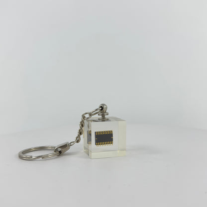 IC Chip Encapsulated into Transparent Resin
