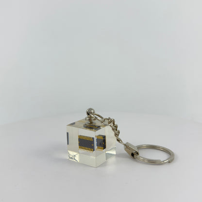 IC Chip Encapsulated into Transparent Resin