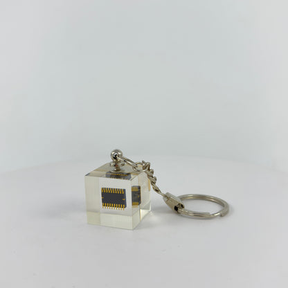 IC Chip Encapsulated into Transparent Resin