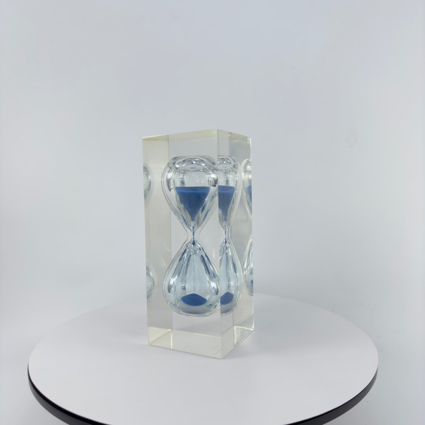 SQUARE TRANSPARENT RESIN SAND TIMER