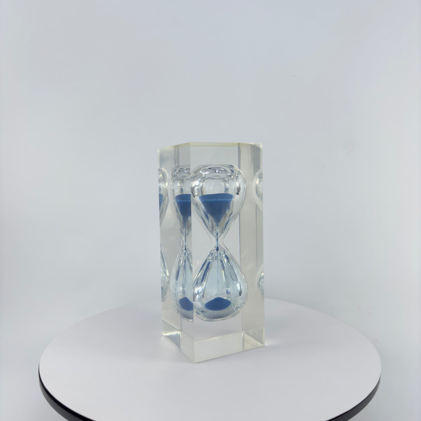 SQUARE TRANSPARENT RESIN SAND TIMER