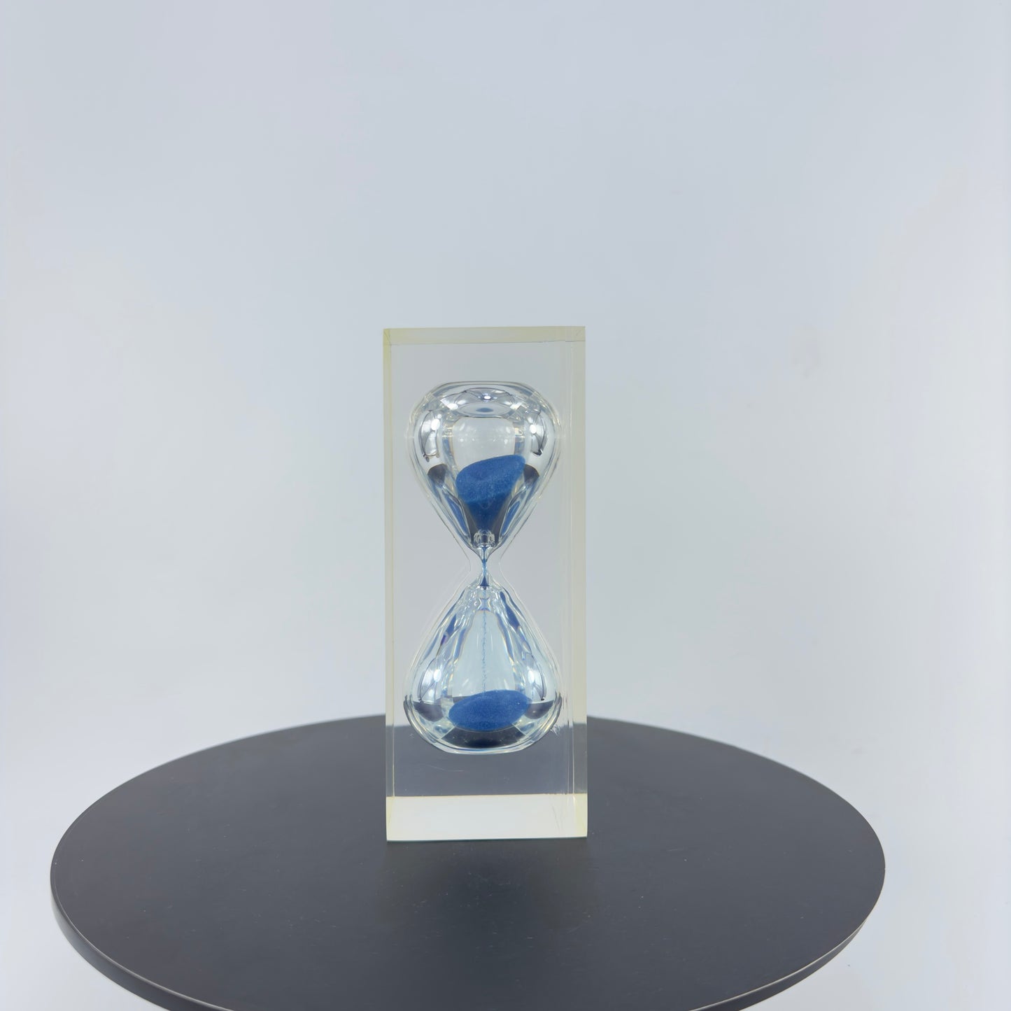 SQUARE TRANSPARENT RESIN SAND TIMER