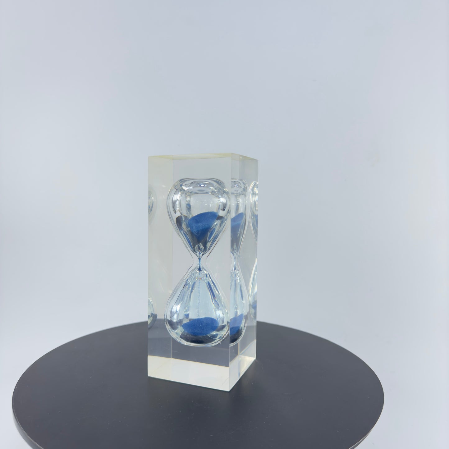 SQUARE TRANSPARENT RESIN SAND TIMER